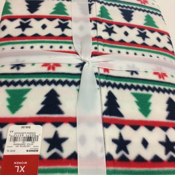 Jammies For Your Families One-Piece Pajama Holiday - Picture 5 of 8